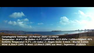 Wetter Seekamp 20250225