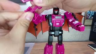 Unboxing - Fanstoys Dracula (G1 Mindwipe)