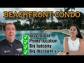 Cheapest Beachfront Condo at Jomtien Beach with ocean view!