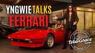 Yngwie Talks About His Ferrari 308 GTS QV