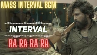 Pushpa Interval BGM 4K | Pushpa BGM HD | Pushpa BGM | Pushpa Background Music | Pushpa RARARARA BGM