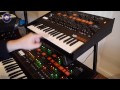 arp odyssey with the mk3 at gforcesoftware