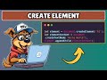 How to Create Element in Javascript