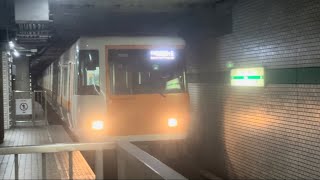 7000系　学研奈良登美ヶ丘行き　長田駅到着