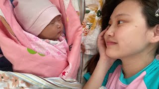 Хайртай үр минь мэндэллээ ||Birth vlog||🤩🥺🙈