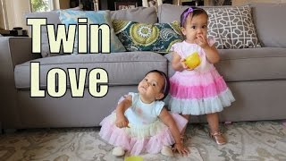 Twin Love :) July 05 , 2015 -  ItsJudysLife Vlogs