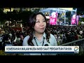 kemeriahan malam muda mudi ala boostad saat pergantian tahun newsline