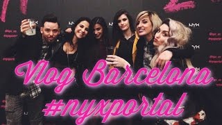 Vlog Snapchat Fiesta NYX Barcelona | Dirty Closet