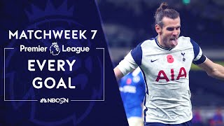 Every Premier League goal from 2020-21 Matchweek 7 | NBC Sports