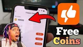 Free Clapper Coins - How I got 999999 Free Clapper Coins on Clapper App (iOS/Android)