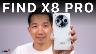 [spin9] รีวิว OPPO Find X8 Pro — มาตรฐานใหม่ของมือถือ Flagship