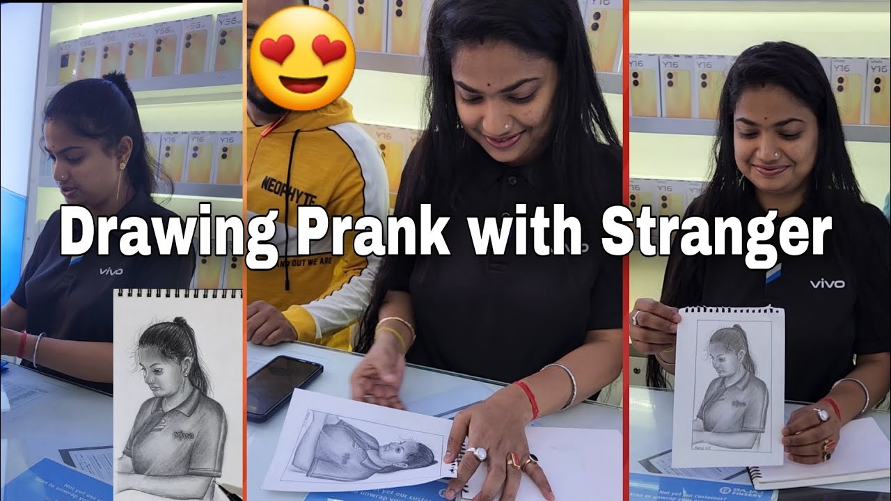 Drawing Strangers In India Very Realisticlly Must See Reactions