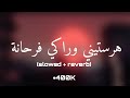 Cheb Lotfi - Harastini w Raki Farhana - هرستيني و راكي فرحانة /  [ slowed + reverb ]