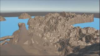 Marching Cubes test in Unity