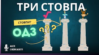 Три стовпа ОДЗ. Підготовка до НМТ за 5хв в день