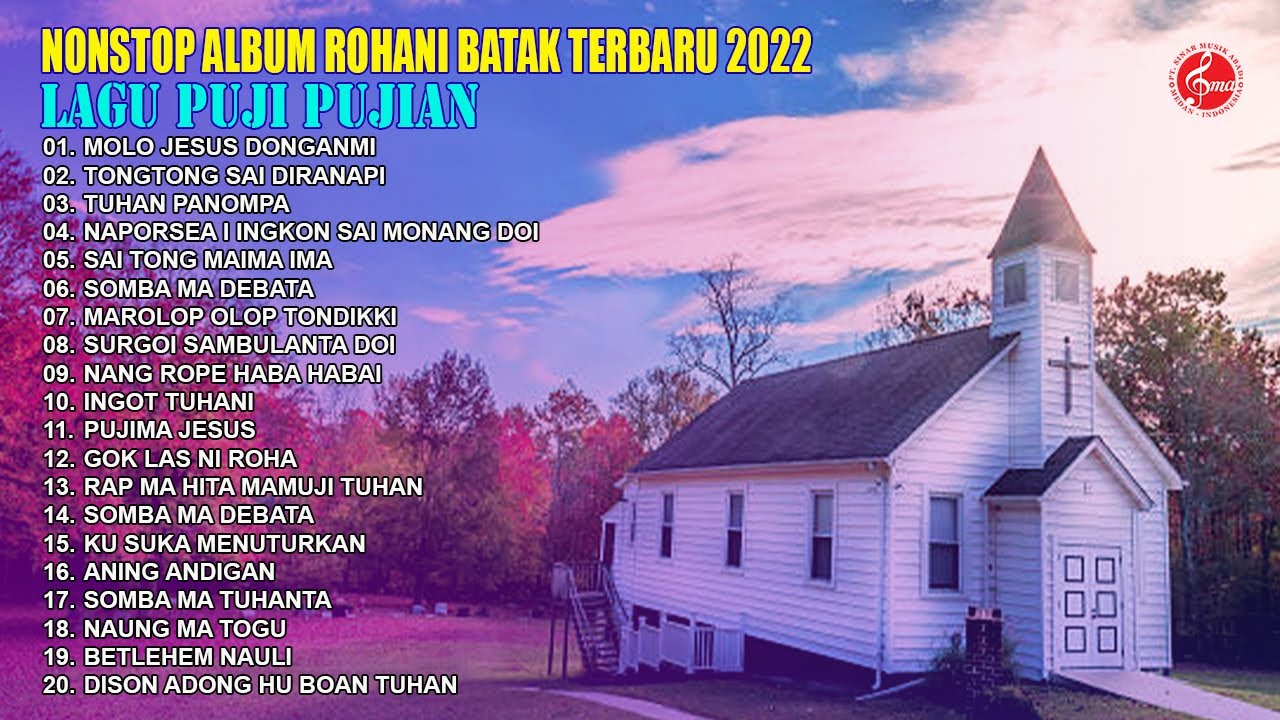 Nonstop Full Album Lagu Rohani Batak Terbaru 2022 || Lagu Rohani ...