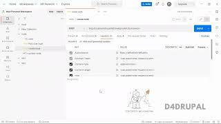 POST method to create node in REST API Drupal 9, Drupal 10 | D4Drupal