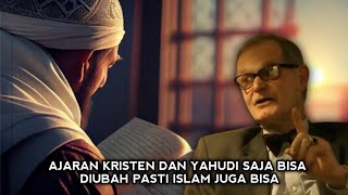 Puluhan Tahun Belajar Islam Ternyata Profesor ini Mau Ubah Ajarannya ? Berhasilkah ?