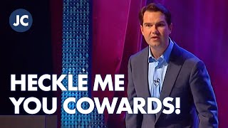 20 Minutes of Jimmy Carr Being Heckled! | Jimmy Carr Vs The Audience | Jimmy Carr