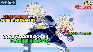 Final Chapter 3 Goku Melatih Gohan Demi Berubah Menjadi Super Saiyan 2? - Dragon Ball Z Shin Budokai