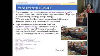 Python Programming - Images T02 - Scale, Rotate, Flip, Crop, Resize