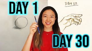 Learn to Draw in 30 Days | The Hobbyist Challenge