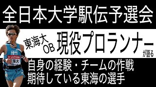 【東海大OBが語る】全日本大学駅伝予選会の裏話【東海大期待の選手】