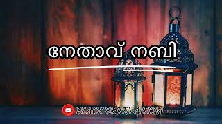 |നേതാവ് നബി|Nethavu nabi |New Islamic Status Song |2023|