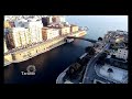 taranto il castello e il ponte girevole dall alto