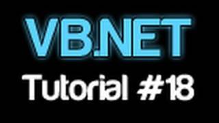 VB.NET Tutorial 18 - Subs (Visual Basic 2008/2010)