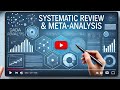 Introduction to Systematic Reviews & Meta Analysis Session1