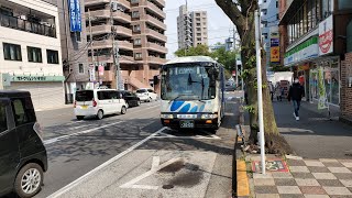 銀河鉄道バス東村山駅東口を出発