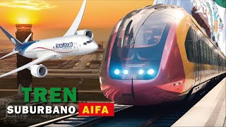 Avances notables en la construcción del Tren Suburbano Lechería-AIFA