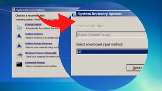 How to Fix System Recovery Option in Windows 7 | Startup repair couldn't repair this Computer