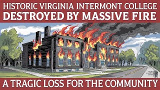 Historic Virginia Intermont College Destroyed by Massive Fire: A Tragic Loss for the Community