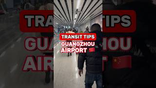 Transit guide to Guangzhou Airport in China… #chinaairport #guangzhou #transitchina