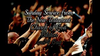 NTCG Bilston Sunday Morning Service January 2025