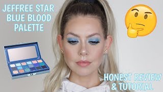 😥WHY?! HONEST JEFFREE STAR BLUE BLOOD REVIEW + TUTORIAL | BrittanyNichole
