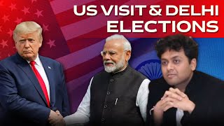 Delhi Election \u0026 Gulf of America #predictions II PM Modi France \u0026 US visit II Dr. Ankit Shah Live