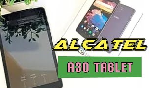 Alcatel A30 UNLOCKED 4G LTE / WiFi Tab, 8\