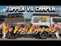 GFC Camper Vs. GFC Topper with RTT On Tacoma - Comparison & Review