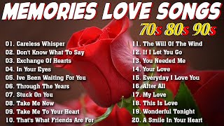 Best Romantic Love Songs 80s 90s - Best Love Songs Medley - Old Love Song Sweet Memories