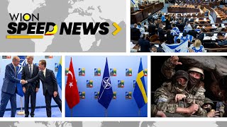 Turkey agrees to support Sweden's NATO bid | NATO Summit 2023 | WION Speed News