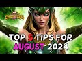 Reunion Event | Revive and Potion Deals | Battlegrounds and More | Top 5 Tips For MCOC August 2024