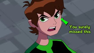 Ben's pupils in omniverse 😳