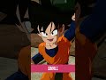 Epic interactions of Goten in Dragon Ball Sparking Zero