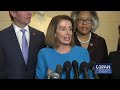 word for word nancy pelosi secures nomination for speaker of the house c span