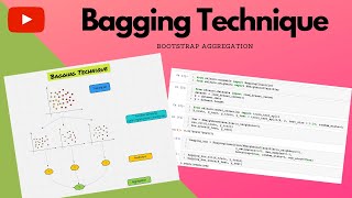 Bagging Technique | Bootstrap Aggregation | Python Example | Amar Mandal