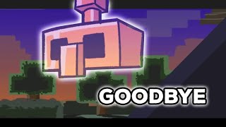 Goodbye Copper Golem and Glare | Minecraft Mob Vote 2021 Animation