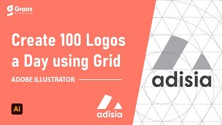 Create 100 Logo a Day USING A GRID SYSTEM // Indonesian Language